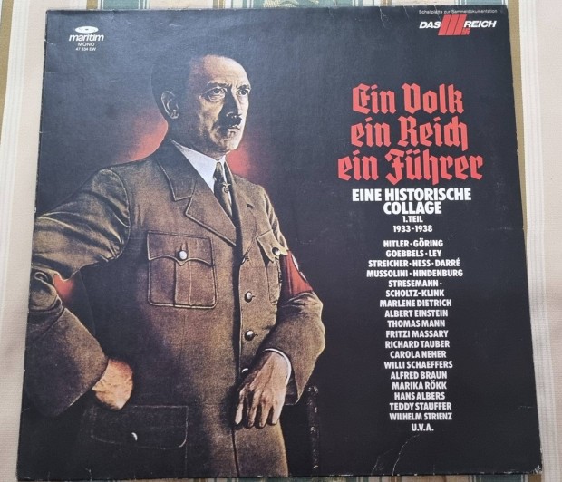 Das Reich" Lp-lemez