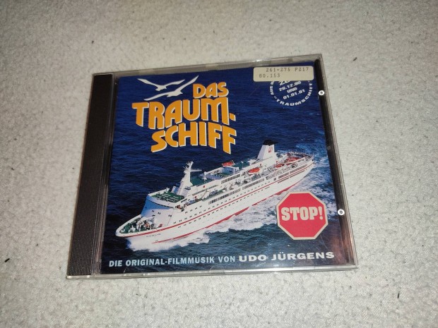 Das Traumschiff Soundtrack CD (Udo Jrgens)(1990)