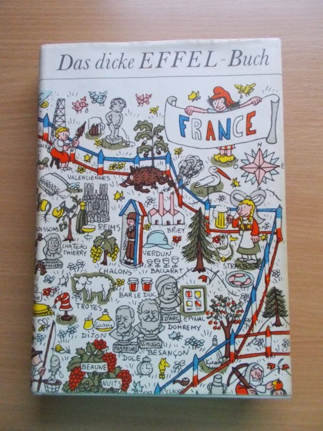 Das dicke Effel - Buch - nmet nyelv humoros kpregny