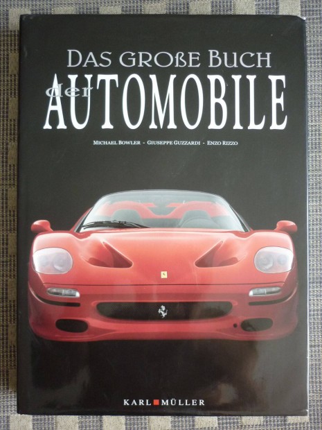 Das groe Buch der Automobile nmet nyelv knyv 2008