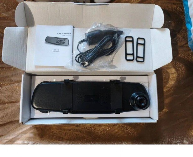 Dashcam Esem�nyr�gz�t� kamera