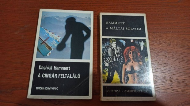 Dashiell Hammett - A mltai slyom / A cingr feltall