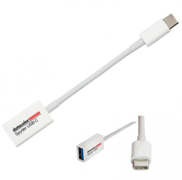 Datacolor Spyder - USB C to USB A talakt kbel - Akcis - Fehr