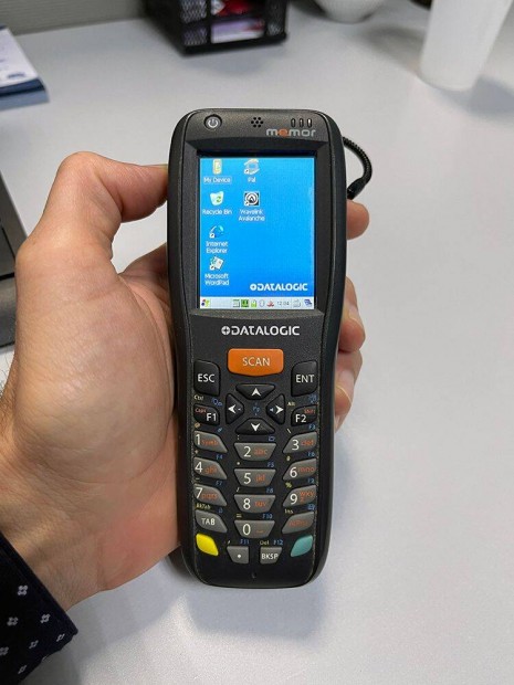 Datalogic Memor X3 wifi, bluetooth adatgyjt PDA