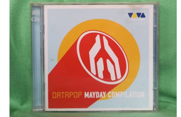 Datapop Mayday Compilation - Vlogats 2xCD