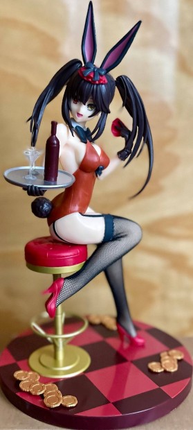 Date A Live Figure Kurumi Tokisaki Nightmare Bunny Girl anime figura