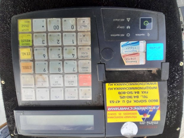 Datecs és Sagemcom NAV pénztárgépek eladók