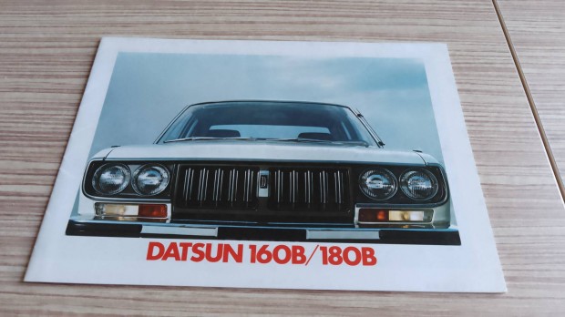 Datsun 160B/180B prospektus, katalgus.