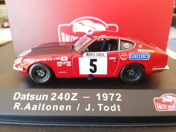 Datsun 240 Z Monte Carlo Rally - Aaltonen , J Todt 1972