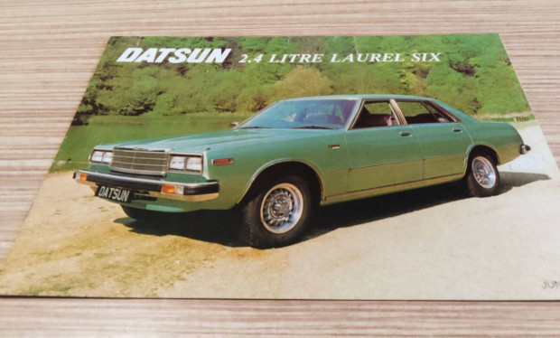 Datsun Laurel 2.4 (1980) prospektus, katalgus 