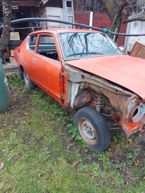 Datsun Nissan 120Y donor s Fiat 500 motor