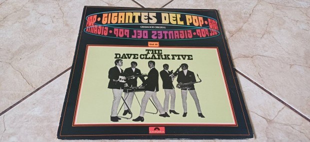 Dave Clark Five bakelit hanglemez
