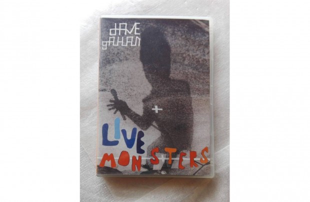 Dave Gahan Live Monsters DVD, DVD-Video