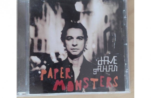 Dave Gahan - Paper Monsters solo album (Depeche Mode)