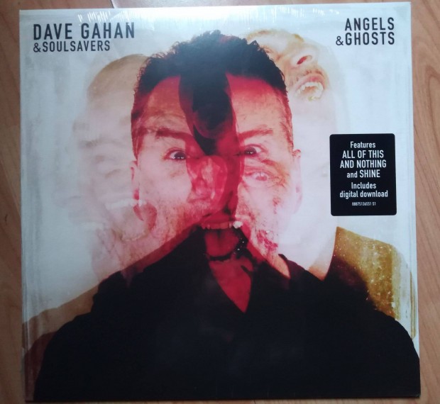 Dave Gahan & Soulsavers- Angels & Ghosts vinyl