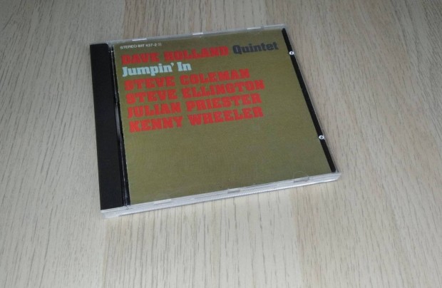 Dave Holland Quintet - Jumpin' In / CD