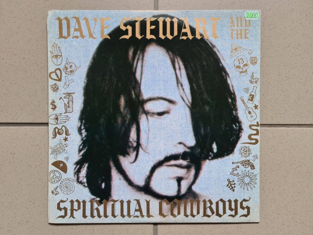 Dave Stewart and the spiritual cowboys, vinyl bakelit lp hanglemez