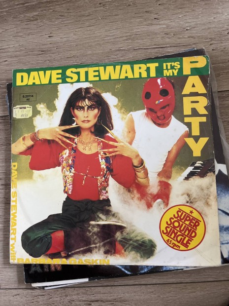 Dave Stewart party bakelit vinyl