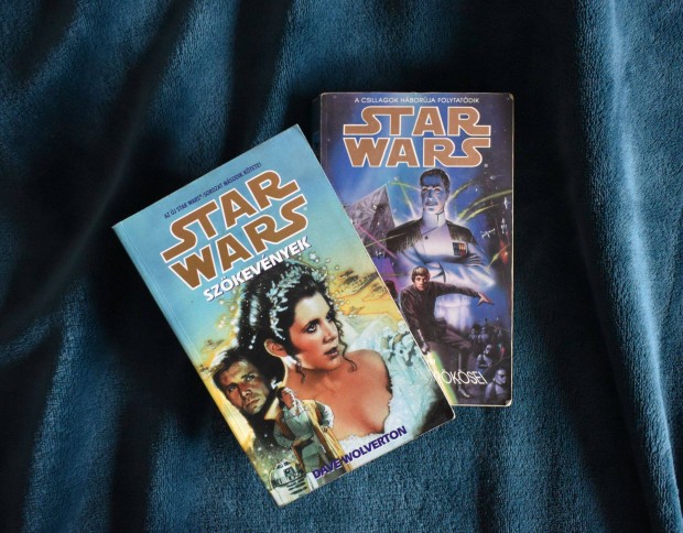 Dave Wolverton Star Wars Szkevnyek Timothy Zahn A birodalom rksei