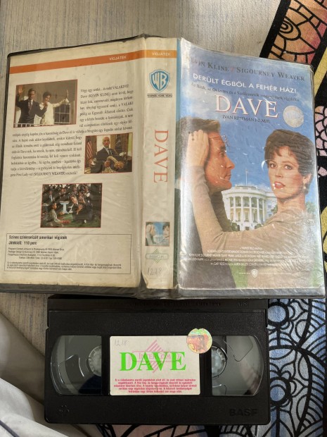 Dave vhs.        