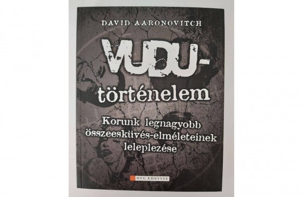 David Aaronovitch: Vudu - trtnelem (j pld.)
