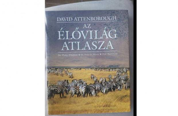 David Attenborough: Az lvilg atlasza (Geoholding, 1994)
