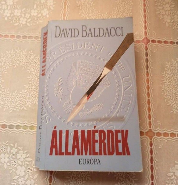 David Baldacci llamrdek