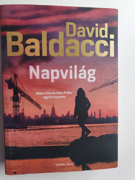 David Baldacci: Napvilg - Atlee Pine sorozat 3