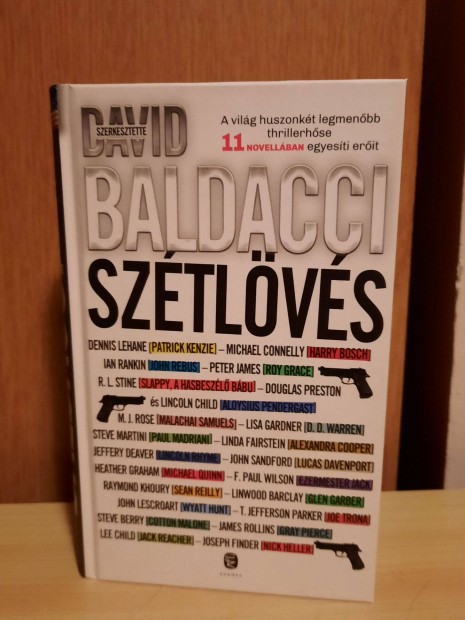 David Baldacci: Sztlvs