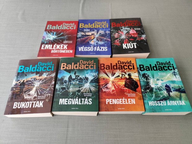 David Baldacci - Amos Decker sorozat