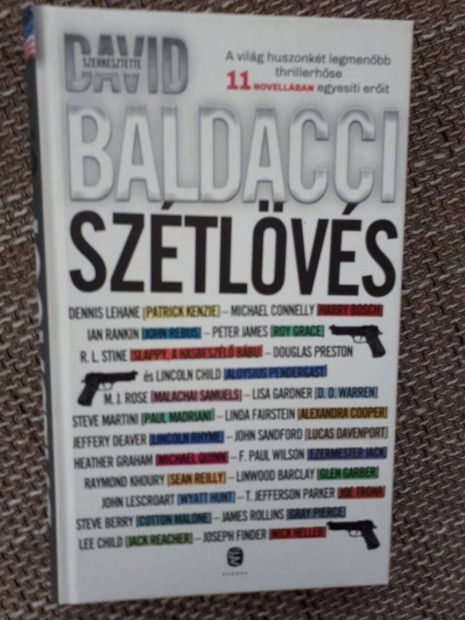 David Baldacci (szerk.) Sztlvs