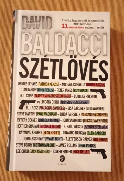 David Baldacci szerkesztsben: Sztlvs 