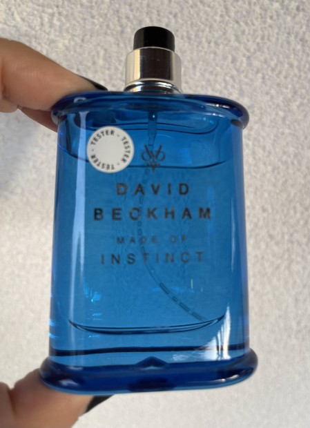 David Beckam Made of Instinct EDT