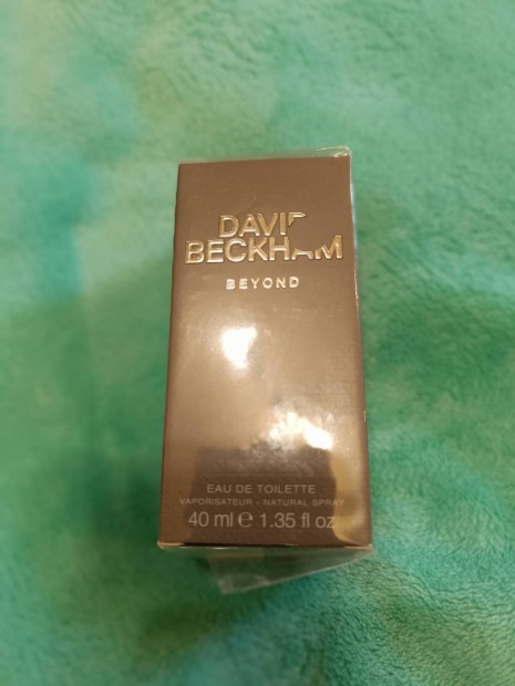 David Beckham Beyond frfi eau de toilette 40 ml