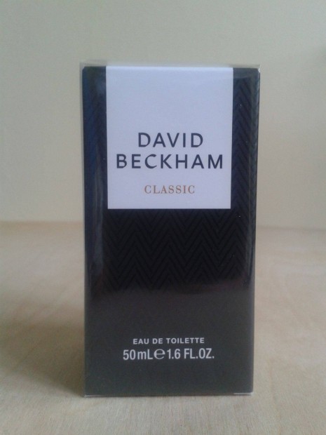 David Beckham EDT 50ml classic - bontatlan, j termk