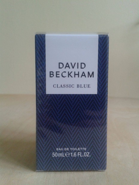 David Beckham EDT 50ml classic blue - bontatlan, j termk