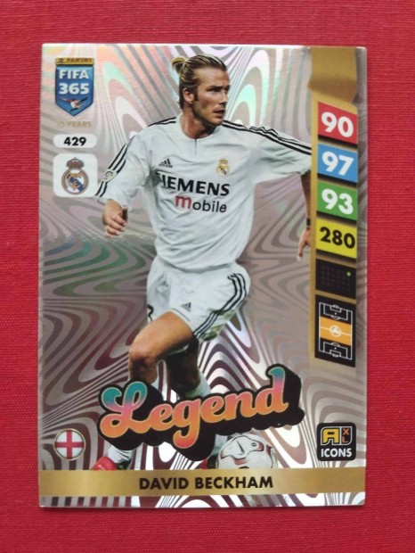 David Beckham (Real Madrid) FIFA 365 2025 Icon Legend focis krtya