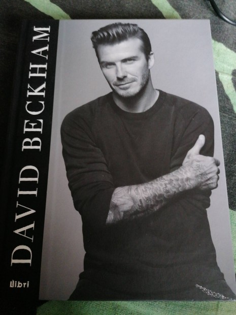 David Beckham letrajzi knyv