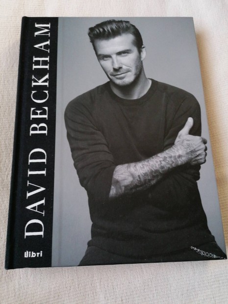 David Beckham letrajzi knyv