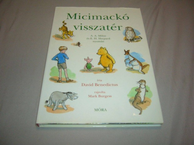 David Benedictus - Micimack visszatr