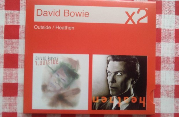 David Bowie 1. Outside s Heathen kt album cd jszer