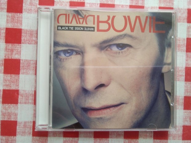 David Bowie Black Tie White Noise cd jszer