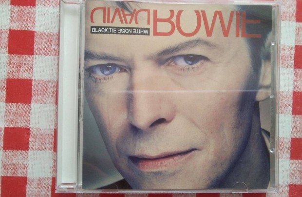 David Bowie Black Tie White Noise cd jszer