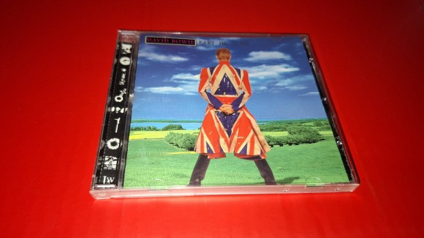 David Bowie Earthling Cd 1997 U.S.A.