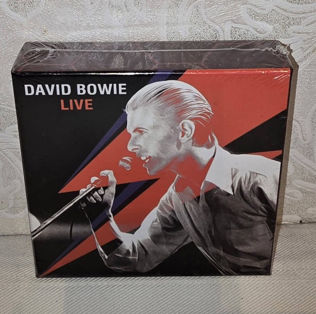 David Bowie:Live 1.-2. -10 cd box(j)