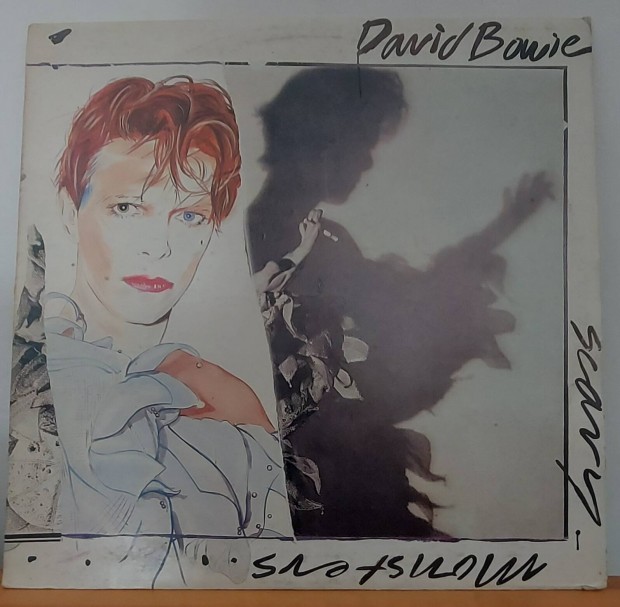 David Bowie Scary Monsters (Jug)