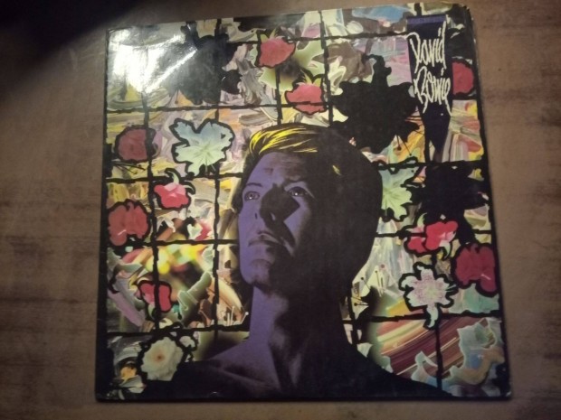 David Bowie Tonight bakelit nagylemez