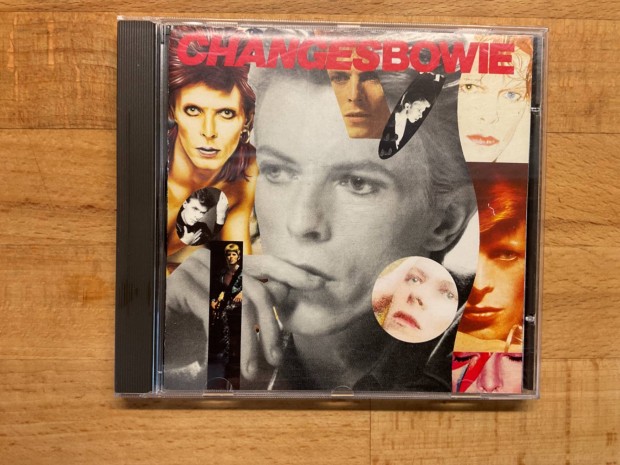 David Bowie -Changesbouwie, cd lemez