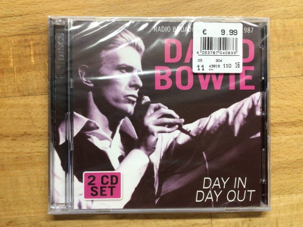 David Bowie- Day In Day Out, j cd lemez