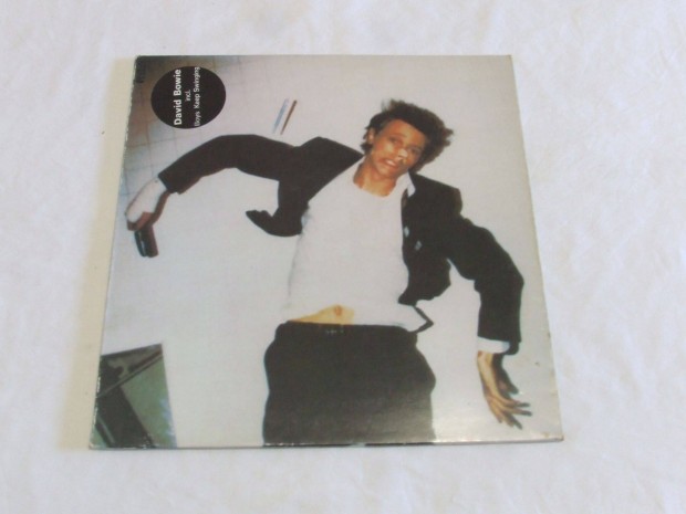 David Bowie: Lodger - nmet nyoms bakelit lemez elad!